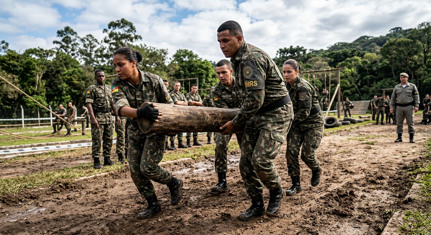 Perspectivas Futuras para a Faixa Salarial da Brigada Militar RS