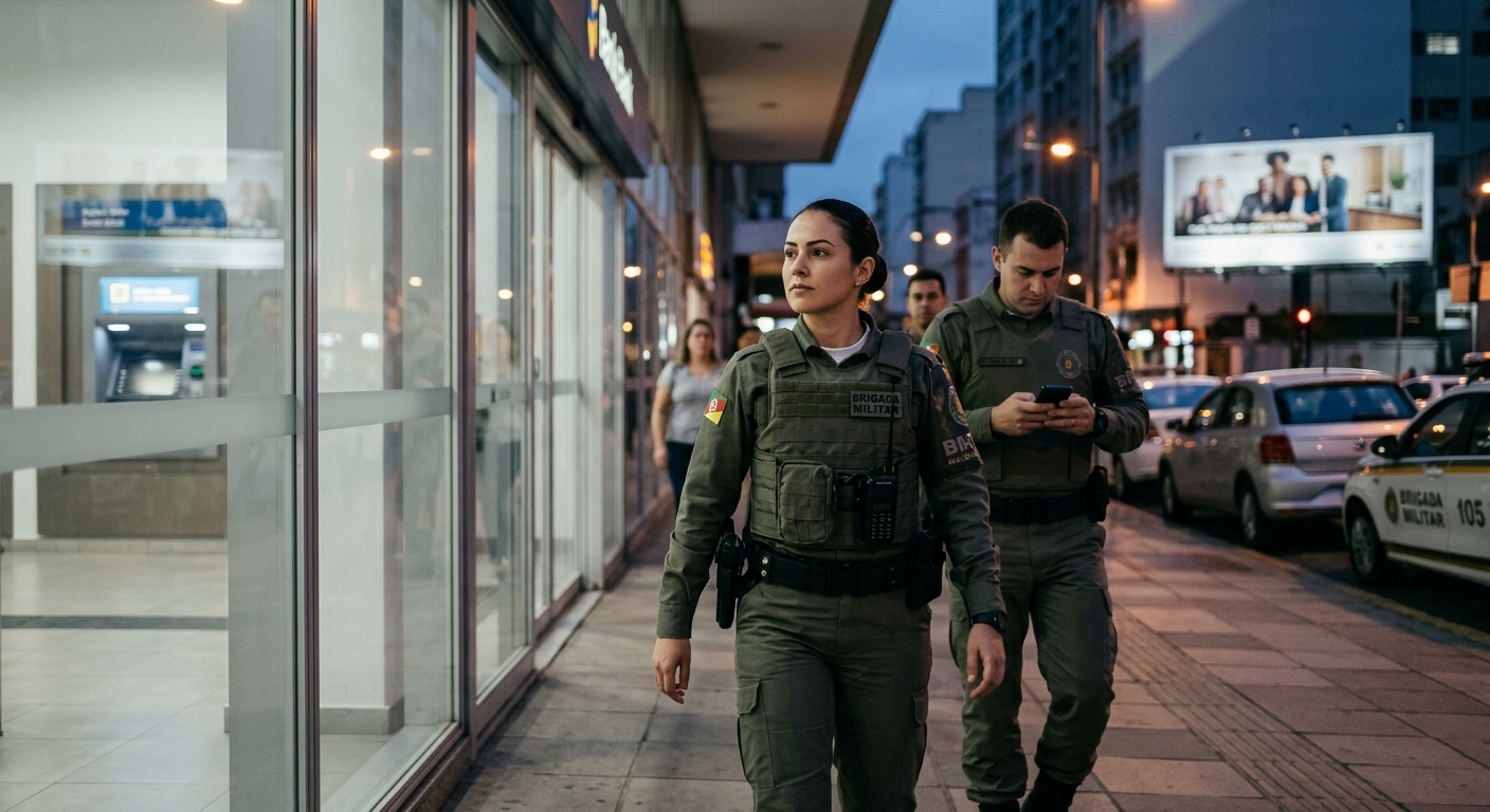Comparando Salários de Diferentes Patentes na Brigada Militar RS
